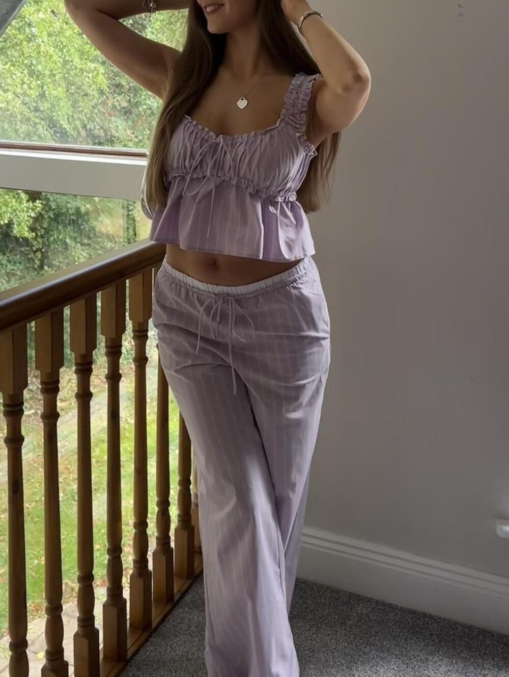 Zara Boxer Coord Set